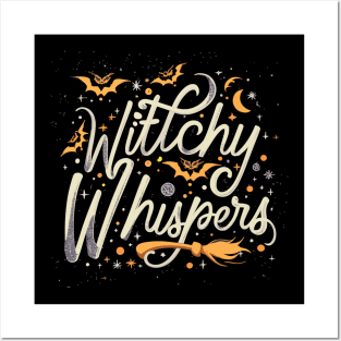 "Witchy Whispers" design Posters and Art